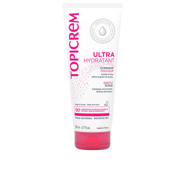 Topicrem Uh Gentle Scrub 200 Ml | Vuodevaatteet.fi