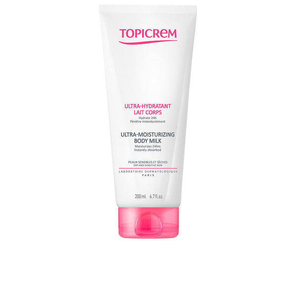 Topicrem UH Ultra-kosteuttava Vartalovoide 200 ml | Vuodevaatteet.fi