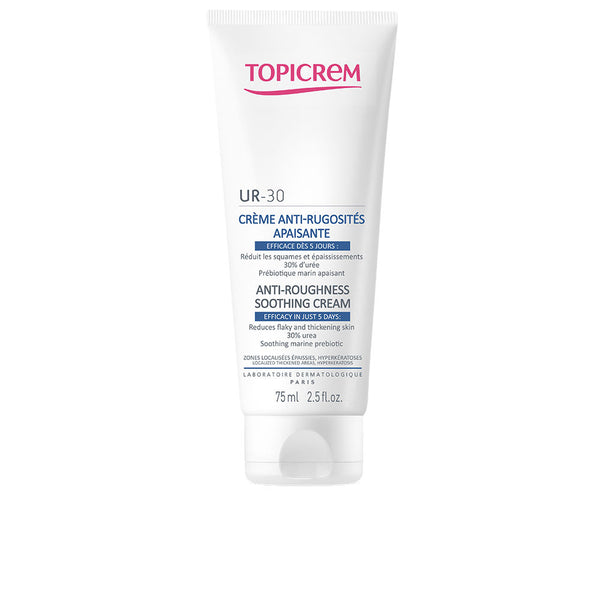 Topicrem UR-30 rauhoittava voide karkea iho 75 ml | Vuodevaatteet.fi
