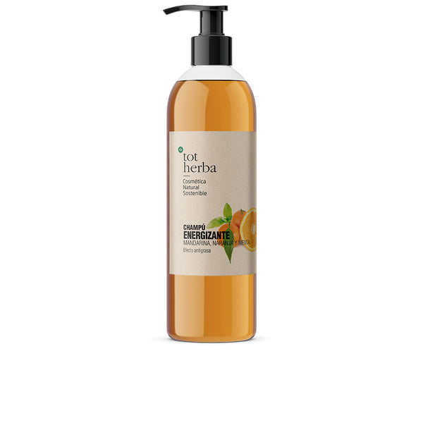 Tot Herba Champú energizante mandariini ja appelsiini 500 ml | Vuodevaatteet.fi