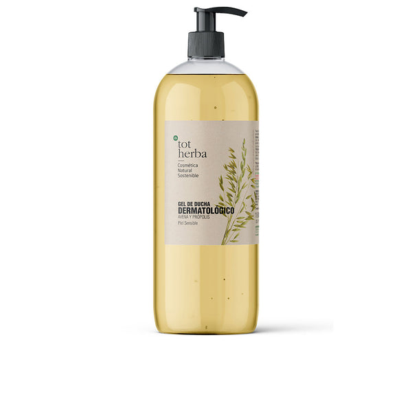 Tot Herba Gel de ducha dermatológico kaura ja propolis 1000 ml | Vuodevaatteet.fi