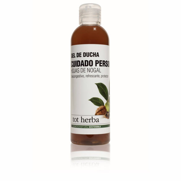Tot Herba Gel de ducha higiene personal pähkinä 100 ml | Vuodevaatteet.fi