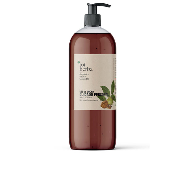 Tot Herba Gel de ducha higiene personal pähkinä 1000 ml | Vuodevaatteet.fi