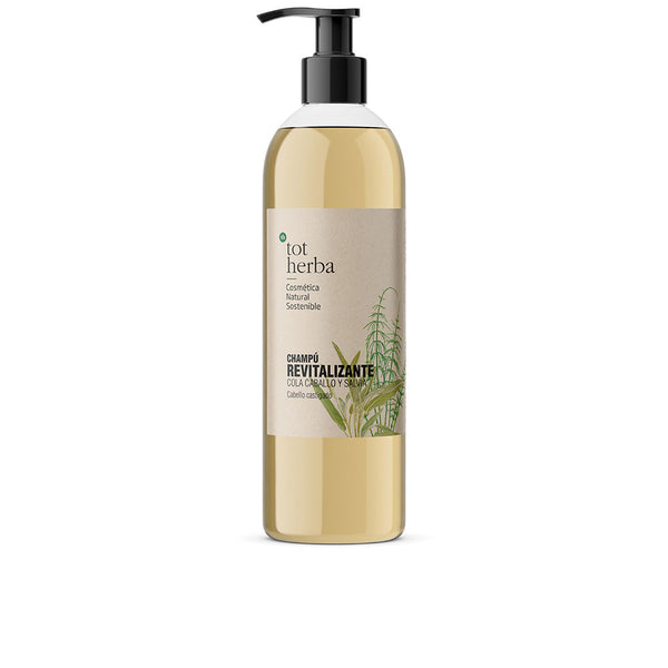 Tot Herba Revitalizing shampoo peltokorte ja salvia 500 ml | Vuodevaatteet.fi