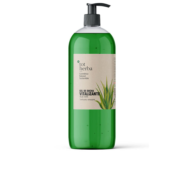 Tot Herba Vitalizing shower gel aloe vera 1000 ml | Vuodevaatteet.fi