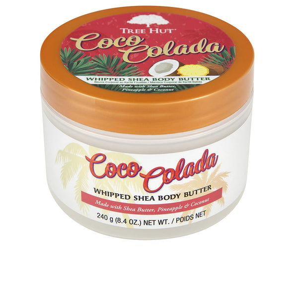 Tree Hut Coco Colada vartalovoide 240g | Vuodevaatteet.fi