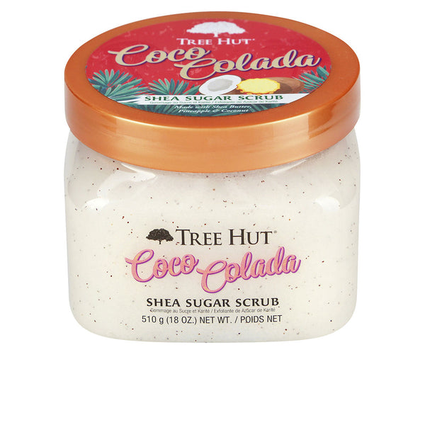 Tree Hut Exfoliante de sokeri kookos colada 510 gr | Vuodevaatteet.fi