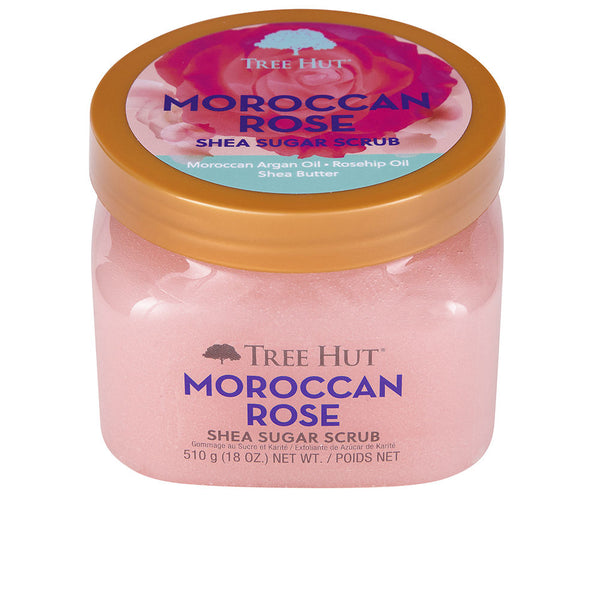 Tree Hut Exfoliante marokkolainen vaaleanpunainen sokeri 510 gr | Vuodevaatteet.fi