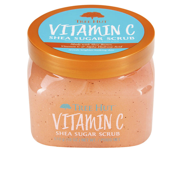 Tree Hut Exfoliante sokerikuorinta c-vitamiini 510 gr | Vuodevaatteet.fi