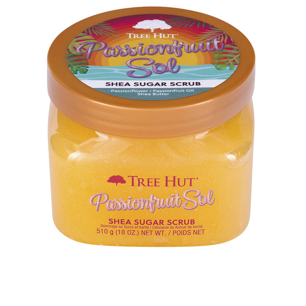 Tree Hut Passion fruit sun sugar scrub 510 gr | Vuodevaatteet.fi