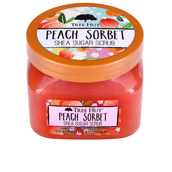 Tree Hut Persikka-sorbetti sokerikuorinta 510 gr | Vuodevaatteet.fi