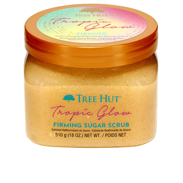 Tree Hut Tropical glow sokerikuorinta 510 gr | Vuodevaatteet.fi
