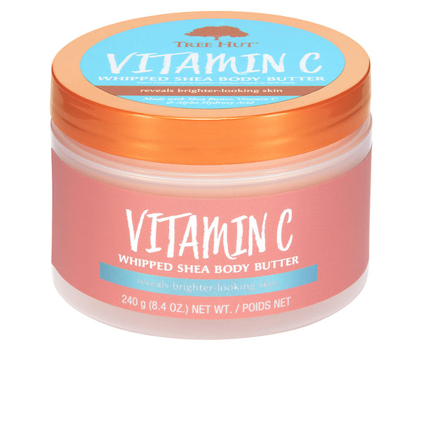 Tree Hut Vitamin C -vartalovoide 240g | Vuodevaatteet.fi