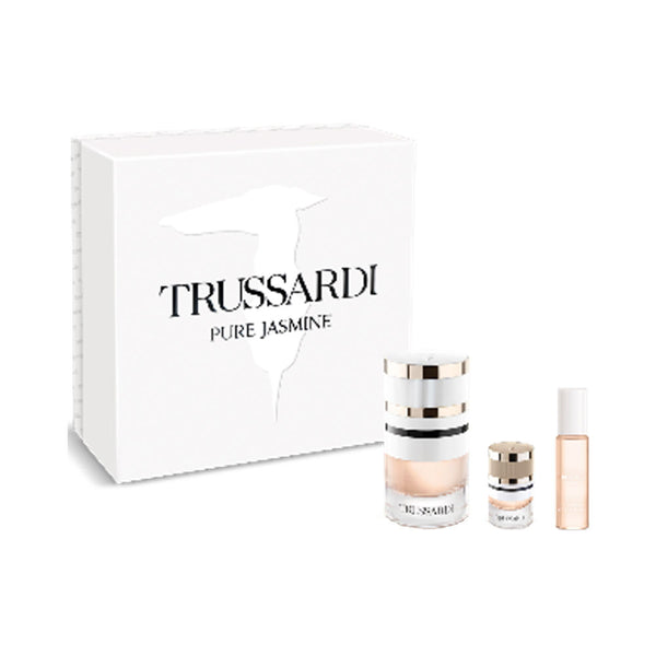 Trussardi Trussardi pure jasmin -setti 3 kpl | Vuodevaatteet.fi