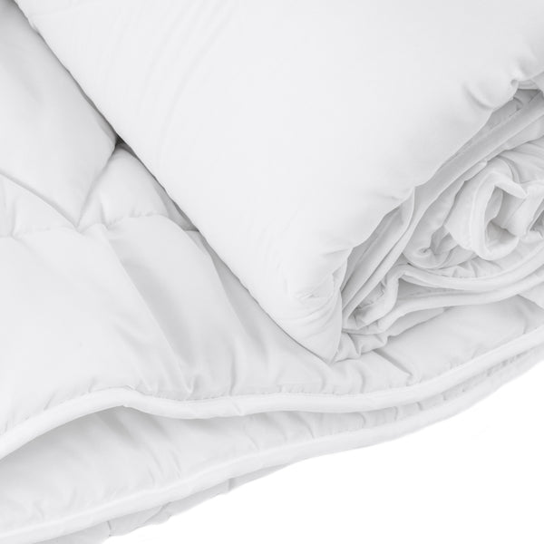 Micro Touch 4-Seizoenen Dekbed Valkoinen - Vuodevaatteet