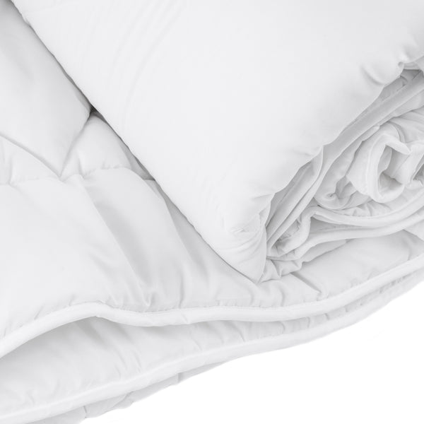 Micro Touch 4-Seizoenen Dekbed Valkoinen - Vuodevaatteet