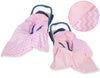 Turvaistuimen Istuinpehmuste - Chevron Pink