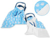 Turvaistuimen Istuinpehmuste - Owls Blue