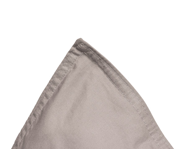 Taupe egyptiläinen perkaali pussilakanasetti Uni