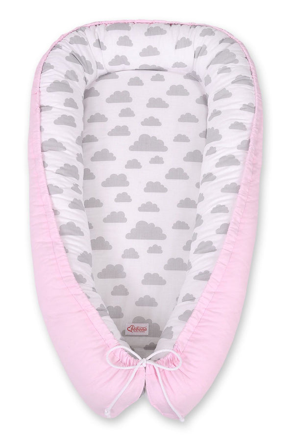 Unipesä - Clouds Gray/Pink