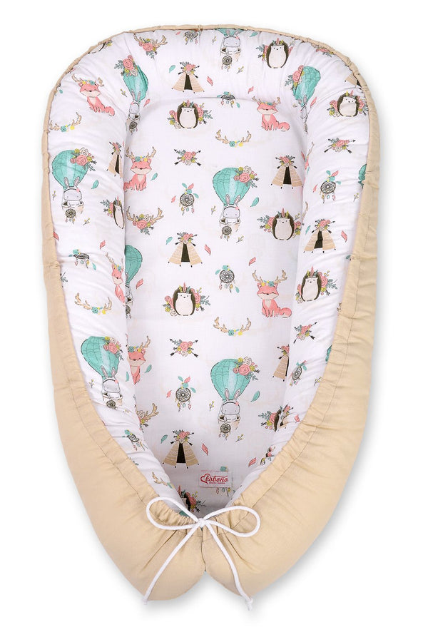 Unipesä - Foxes Beige/Beige