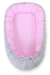 Unipesä - Grey Checkered/ Pink Checkered