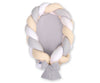 Unipesä letti reunapehmustella - Harmaa - Beige