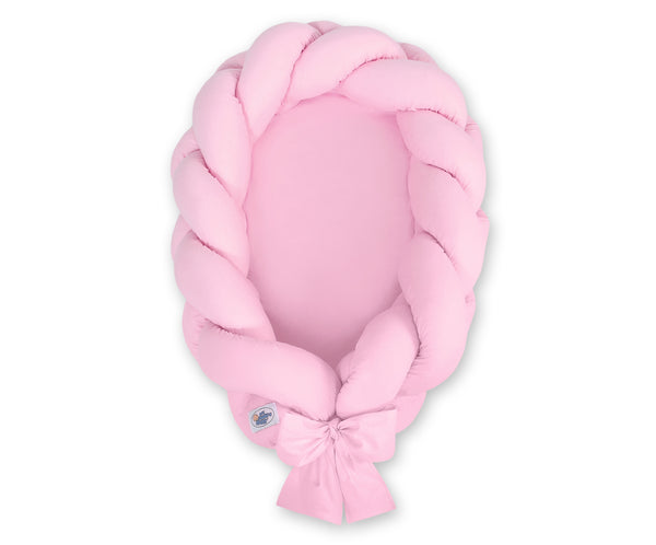 Unipesä letti reunapehmustella - Pinkki
