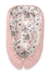Unipesä - Sepia Roses/Pastel Pink