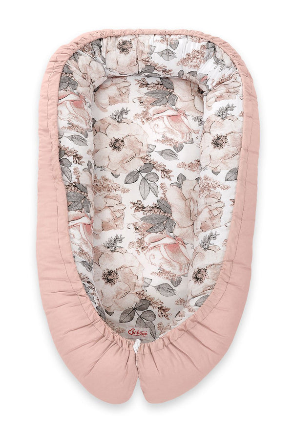Unipesä - Sepia Roses/Pastel Pink