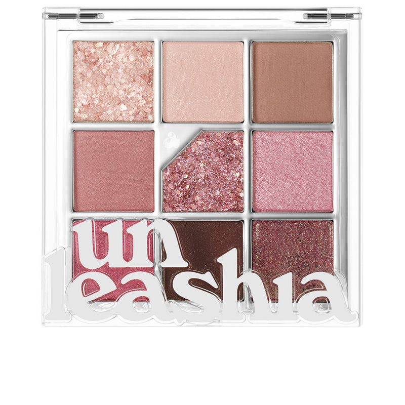 Unleashia Glitterpedia Eye Palette #5-All Of Dusty Rose 6.2 Gr | Vuodevaatteet.fi