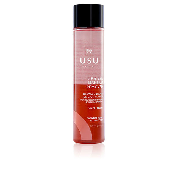Usu Cosmetics Lip & eye meikinpoistoaine 100 ml | Vuodevaatteet.fi