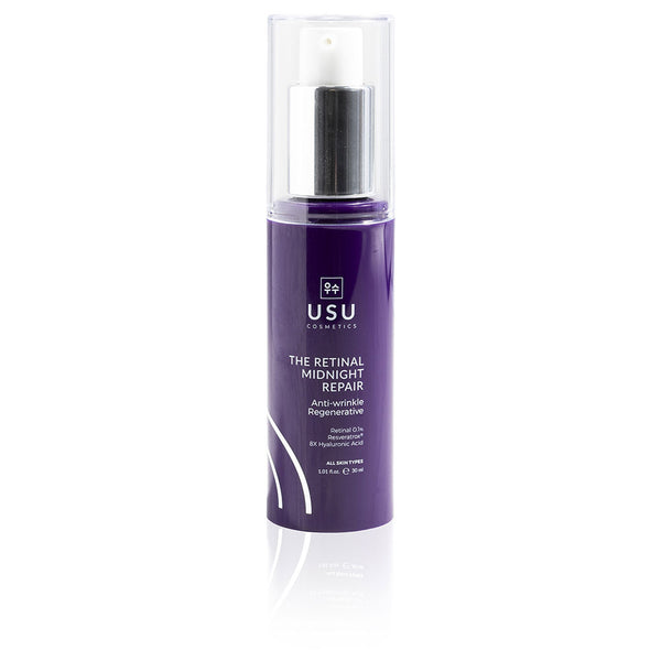 Usu Cosmetics The Retinal Midnight Repair Anti-Wrinkle Regenerating Night Treatment 30 Ml | Vuodevaatteet.fi