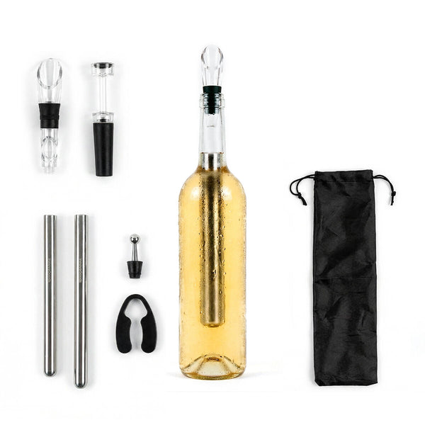 InnovaGoods Chillour Viinitarvikesetti 7-osainen