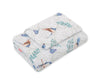 Vaauvan Peitto Ja Tyyny - Newborn - 75X100cm - Blue Birds