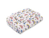 Vaauvan Peitto Ja Tyyny - Newborn - 75X100cm - Rainbow