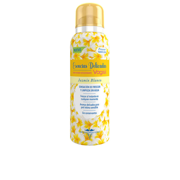 Vagisil Delicate Essences Intimate Deodorant Spray 125 Ml | Vuodevaatteet.fi