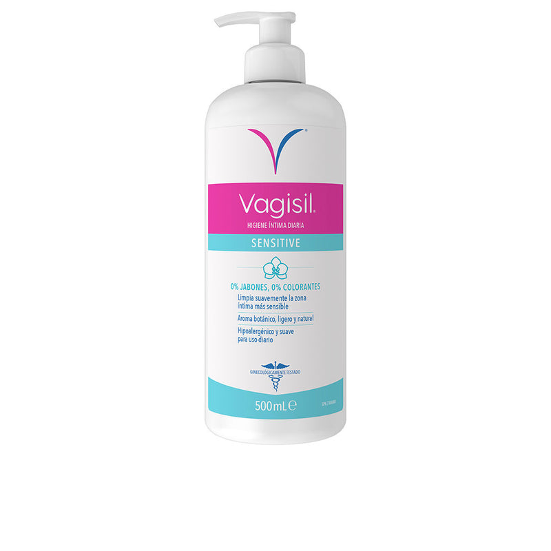 Vagisil Gel íntimo herkkä 500 ml | Vuodevaatteet.fi