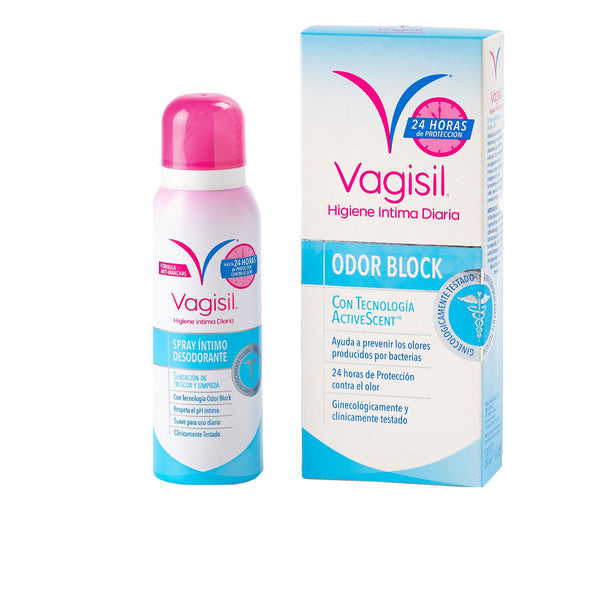 Vagisil Intiimi deodorantti spray 125 ml | Vuodevaatteet.fi