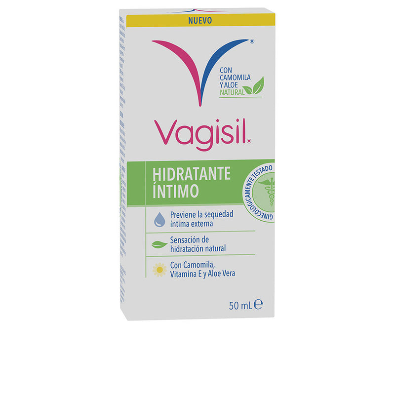 Vagisil Natural moisturizing gel kamomillalla 50 ml | Vuodevaatteet.fi