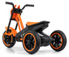Valkoinen Karting polkuauto lapselle - Rider - Vuodevaatteet.fi