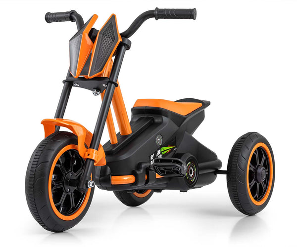 Valkoinen Karting polkuauto lapselle - Rider - Vuodevaatteet.fi