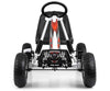 Valkoinen Karting polkuauto lapselle - Thor - Vuodevaatteet.fi