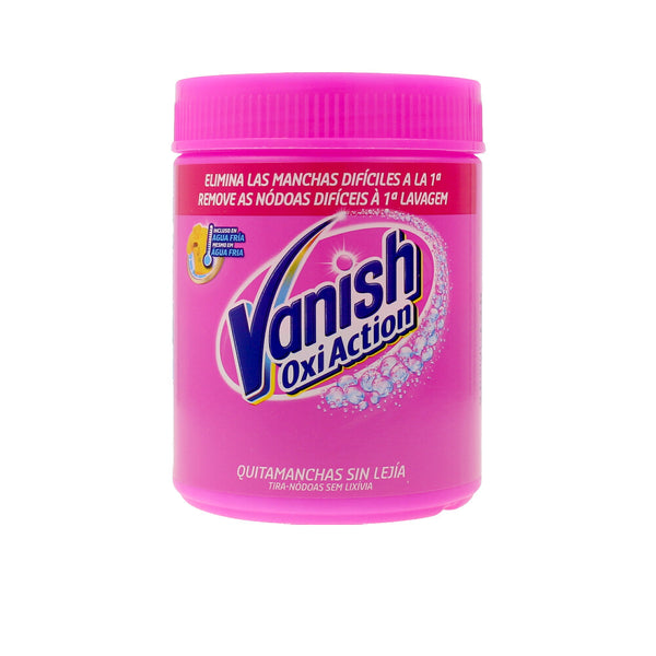 Vanish oxi action tahranpoistoaine värillisille vaatteille ilman kloorivalkaisua 450 gr. | Vuodevaatteet.fi