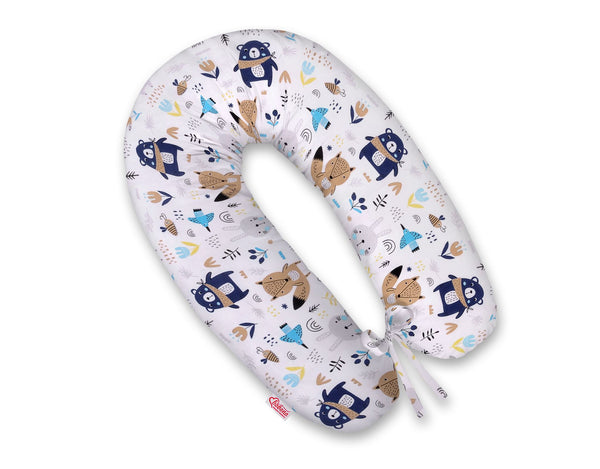 Vartalotyyny / Raskaustyyny - Navy Blue Bears