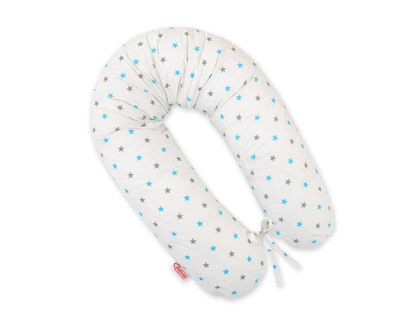 Vartalotyyny / Raskaustyyny - Stars Turquoise-Grey