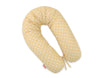 Vartalotyyny / Raskaustyyny - White Polka Dots On Beige