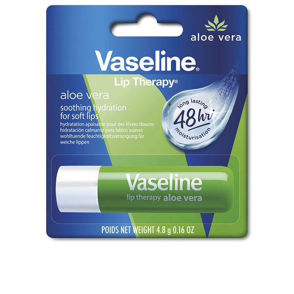 Vaseline Lip Balm Stick Aloe Vera 4.8 Gr | Vuodevaatteet.fi