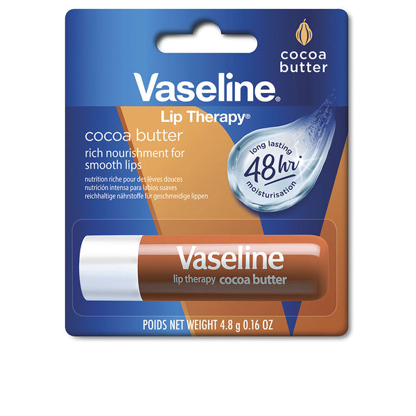 Vaseline Lip Balm Stick Cocoa Butter 4.8 Gr | Vuodevaatteet.fi