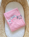 Fleece Viltti Vauvalle - Bright Pink